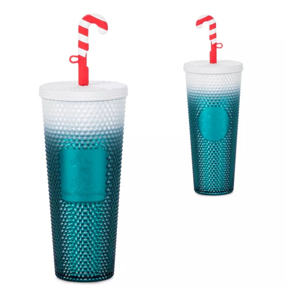Mickey Mouse Holiday Starbucks® Tumbler with Straw – Walt Disney World‎